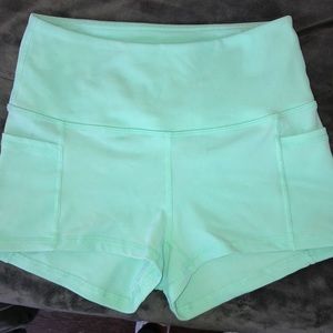 mint buffbunny spandex